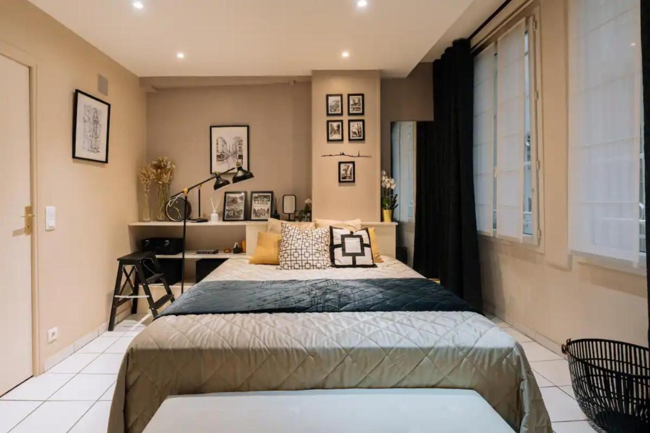 パリChic & Stylish 1Bd Apart Louvre-Rivoli!アパートメント エクステリア 写真