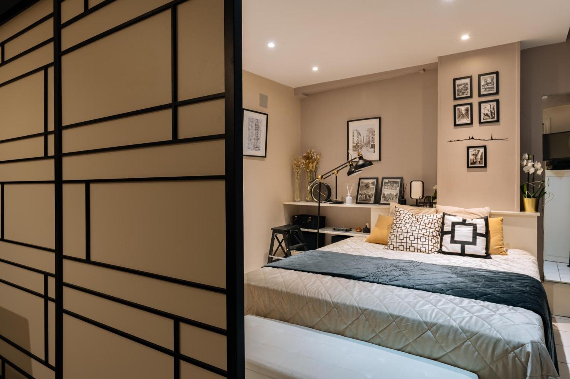 パリChic & Stylish 1Bd Apart Louvre-Rivoli!アパートメント エクステリア 写真