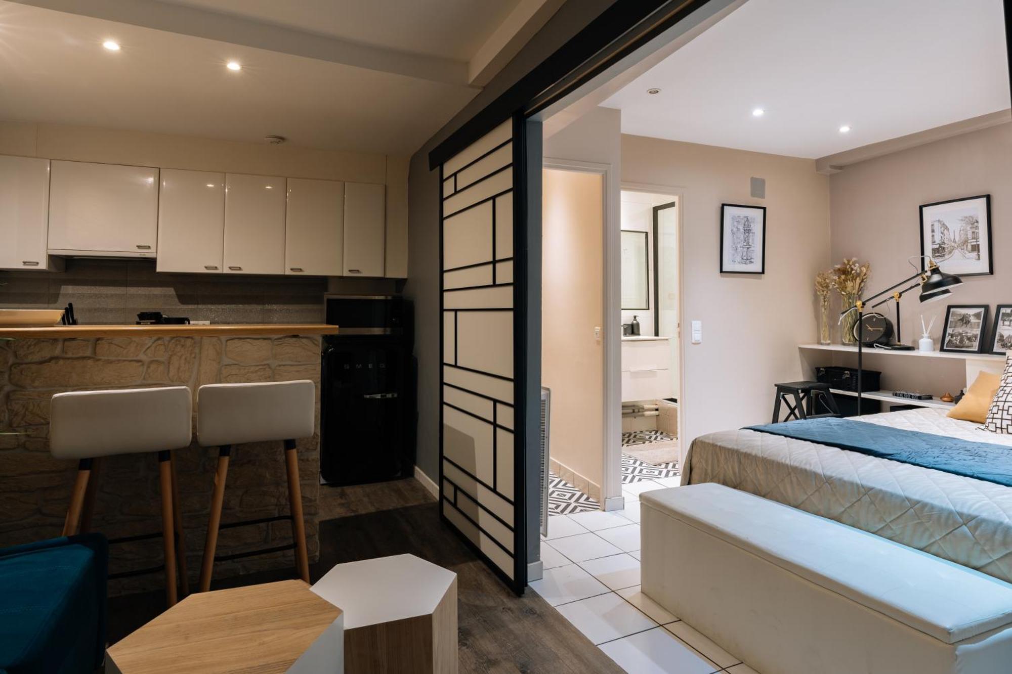 パリChic & Stylish 1Bd Apart Louvre-Rivoli!アパートメント エクステリア 写真